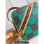 Louis Vuitton Damier Pop canvas Chess Messenger Bag N40563 Green 2024