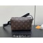 Louis Vuitton Monogram canvas Steamer Wearable Wallet Bag M83613 2024