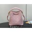 Louis Vuitton Monogram Empreinte leather Néonoé BB Bag M47038 Opal Pink 2024