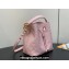 Louis Vuitton Monogram Empreinte leather Néonoé BB Bag M47038 Opal Pink 2024