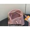 Louis Vuitton Monogram Empreinte leather Néonoé BB Bag M47038 Opal Pink 2024
