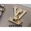 Louis Vuitton Grained calf leather Lock & Go Bag M23437 Dove Gray 2024