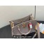 Louis Vuitton Grained calf leather Lock & Go Bag M23437 Dove Gray 2024