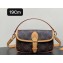 Louis Vuitton Monogram canvas Nano Diane Bag 2024