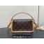 Louis Vuitton Monogram canvas Nano Diane Bag 2024