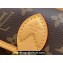 Louis Vuitton Monogram canvas Nano Diane Bag 2024