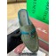 Loro Piana Babouche Charms Walk Suede Women/Men slipper Loafers Dark Green 2024