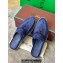 Loro Piana Babouche Charms Walk Suede Women/Men slipper Loafers Blue 2024