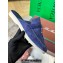Loro Piana Babouche Charms Walk Suede Women/Men slipper Loafers Blue 2024