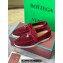 Loro Piana Summer Charms Walk Suede Women/Men Loafers Dark Red 2024
