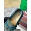 Loro Piana Summer Charms Walk Suede Women/Men Loafers Dark Green 2024