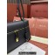 Loro Piana Extra Bag L27 with New lock charms in Grained Calfskin Dark Royal Blue 2024