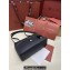 Loro Piana Extra Bag L27 with New lock charms in Grained Calfskin Dark Royal Blue 2024