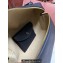Loro Piana Extra Bag L27 with New lock charms in Grained Calfskin Dark Royal Blue 2024