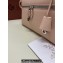 Loro Piana Extra Bag L27 with New lock charms in Grained Calfskin Light Pink 2024