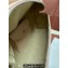 Loro Piana Extra Bag L27 with New lock charms in Grained Calfskin Light Pink 2024