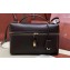 Loro Piana Extra Bag L27 with New lock charms in Smooth Calfskin Coffee 2024