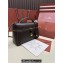 Loro Piana Extra Bag L27 with New lock charms in Smooth Calfskin Coffee 2024