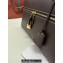 Loro Piana Extra Bag L27 with New lock charms in Smooth Calfskin Coffee 2024