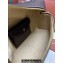 Loro Piana Extra Bag L27 with New lock charms in Smooth Calfskin Coffee 2024