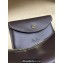 Loro Piana Extra Bag L27 with New lock charms in Smooth Calfskin Coffee 2024