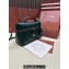Loro Piana Extra Bag L27 with New lock charms in Smooth Calfskin Dark Green 2024