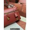 Loro Piana Extra Bag L27 with New lock charms in Smooth Calfskin Burgundy 2024