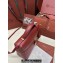 Loro Piana Extra Bag L27 with New lock charms in Smooth Calfskin Burgundy 2024