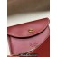 Loro Piana Extra Bag L27 with New lock charms in Smooth Calfskin Burgundy 2024