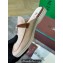 Loro Piana Babouche Charms Walk Suede Women/Men slipper Loafers Beige 2024