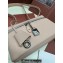 Loro Piana Extra Pocket L19 Pouch with New lock charms in Grained Calfskin Light Pink 2024