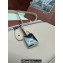 Loro Piana Extra Pocket L19 Pouch with New lock charms in Grained Calfskin Light Pink 2024