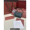 Loro Piana Extra Pocket L19 Pouch with New lock charms in Smooth Calfskin Dark Green 2024