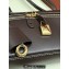 Loro Piana Extra Pocket L19 Pouch with New lock charms in Smooth Calfskin Coffee 2024