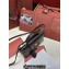 Loro Piana Extra Pocket L19 Pouch with New lock charms in Smooth Calfskin Coffee 2024