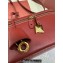 Loro Piana Extra Pocket L19 Pouch with New lock charms in Smooth Calfskin Burgundy 2024