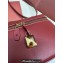 Loro Piana Extra Pocket L19 Pouch with New lock charms in Smooth Calfskin Burgundy 2024
