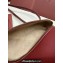 Loro Piana Extra Pocket L19 Pouch with New lock charms in Smooth Calfskin Burgundy 2024