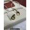 Loro Piana Extra Pocket L19 Pouch with New lock charms in Smooth Calfskin White 2024