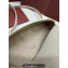 Loro Piana Extra Pocket L19 Pouch with New lock charms in Smooth Calfskin White 2024