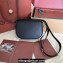 Loro Piana Small Ghiera bag in Smooth Calfskin Black 2024