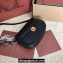 Loro Piana Small Ghiera bag in Smooth Calfskin Black 2024