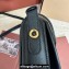 Loro Piana Small Ghiera bag in Smooth Calfskin Black 2024