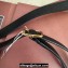 Loro Piana Small Ghiera bag in Smooth Calfskin Black 2024