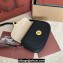 Loro Piana Small Ghiera bag in Smooth Calfskin Black 2024