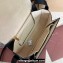 Loro Piana Small Ghiera bag in Smooth Calfskin Black 2024