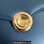 Loro Piana Small Ghiera bag in Smooth Calfskin Dark Blue 2024