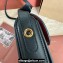 Loro Piana Small Ghiera bag in Smooth Calfskin Dark Blue 2024