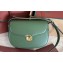 Loro Piana Small Ghiera bag in Smooth Calfskin Green 2024