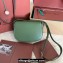 Loro Piana Small Ghiera bag in Smooth Calfskin Green 2024